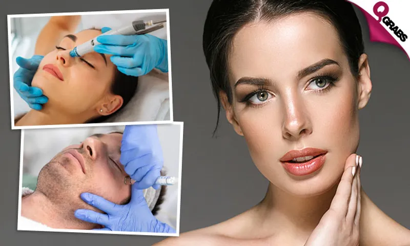 HydraFacial Treatment for Ladies & Men!